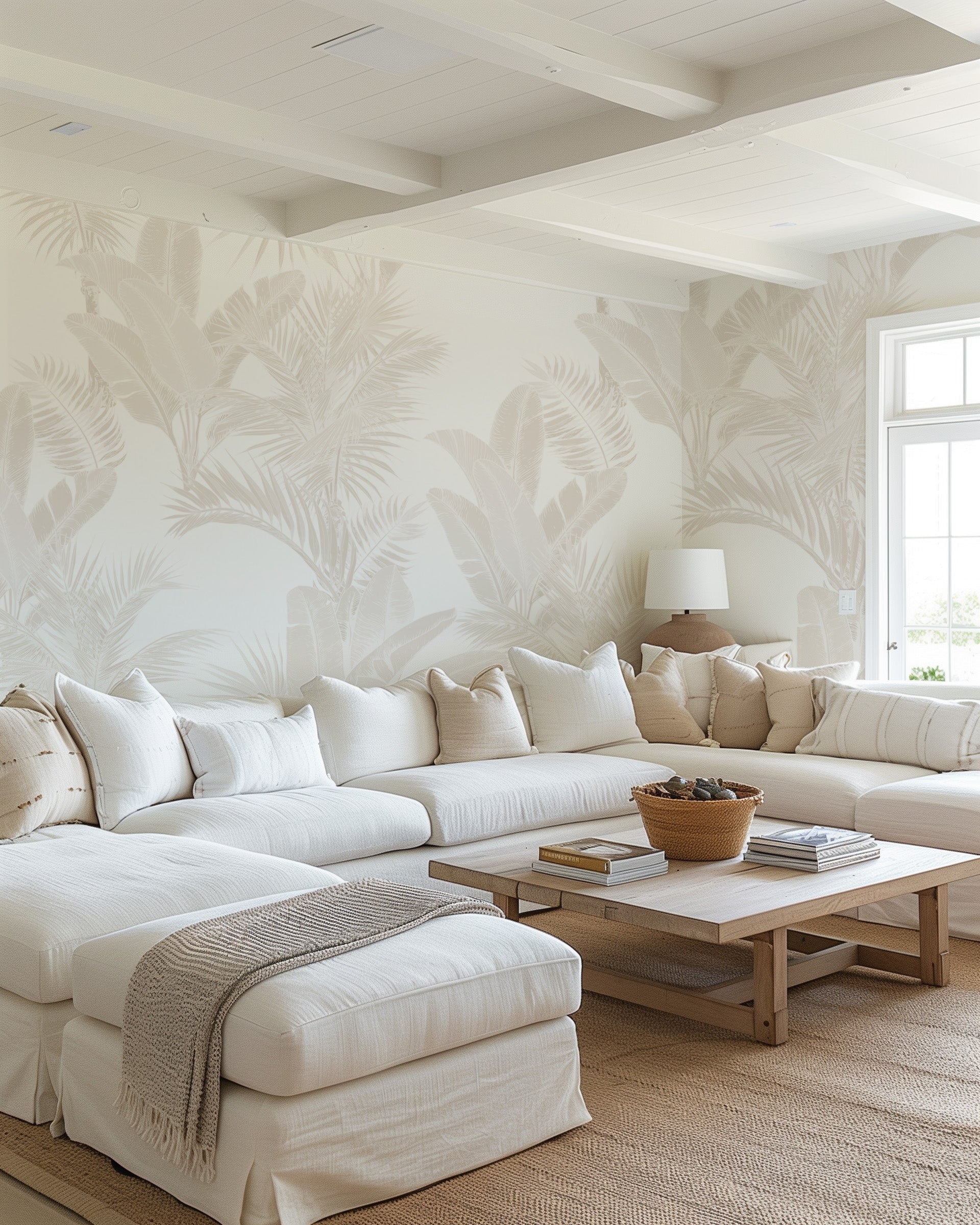 Luxury wallpaper installation example 1