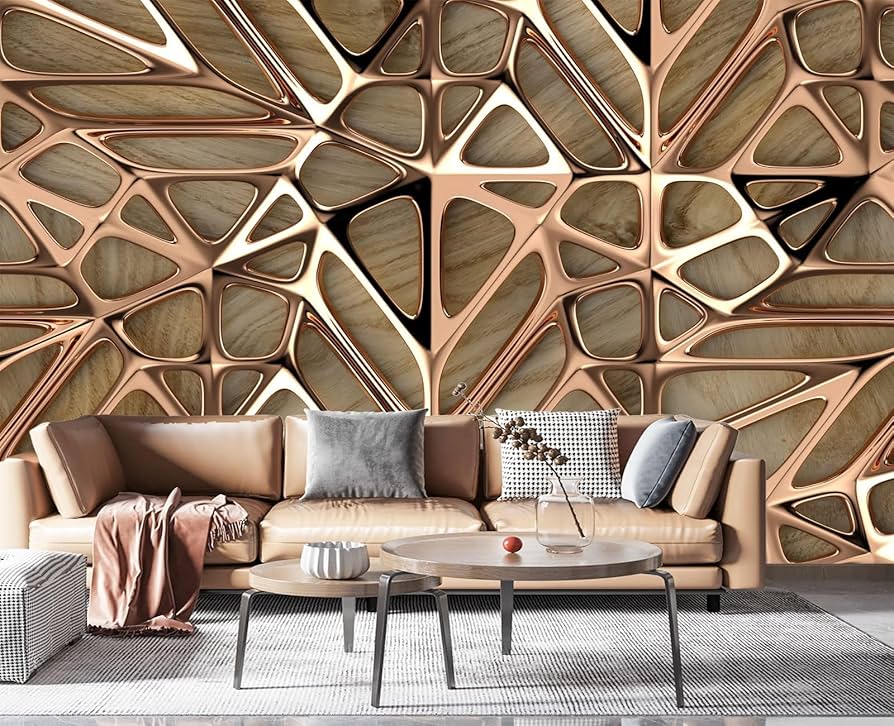 Luxury wallpaper installation example 3