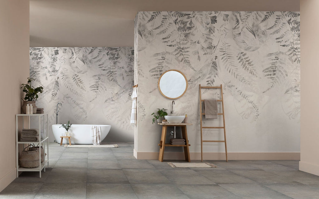 Luxury wallpaper installation example 4